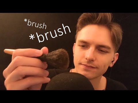 (ASMR) Mic Brushing Obviously