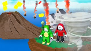 Can We Survive Natural Disaster? - Roblox screenshot 4