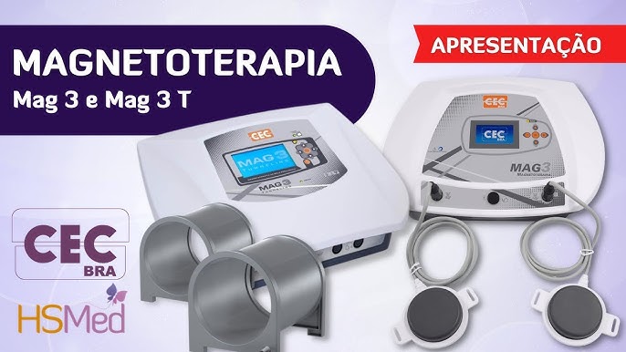 Magnetoterapia Portátil Mg 200 Vet + Túnel - Electromedicina Morales *  Irala Salud & Belleza