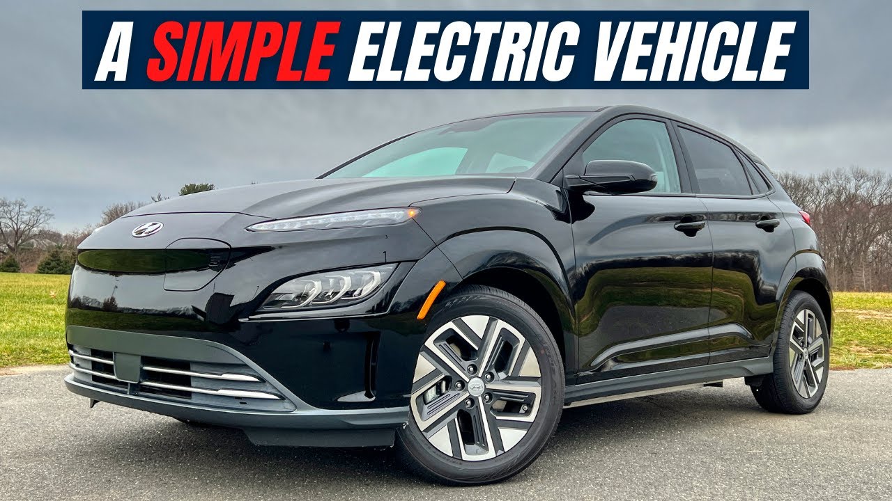 2022 Hyundai Kona Electric - A SIMPLE Electric Vehicle! 