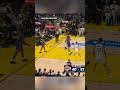 Bassey’s effort = Steph approval ✅ | NBC Sports Bay Area