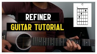 Refiner I Guitar Tutorial (with capo) I Maverick City Music Refiner I Guitar Tutorial (with capo) I Maverick City Music