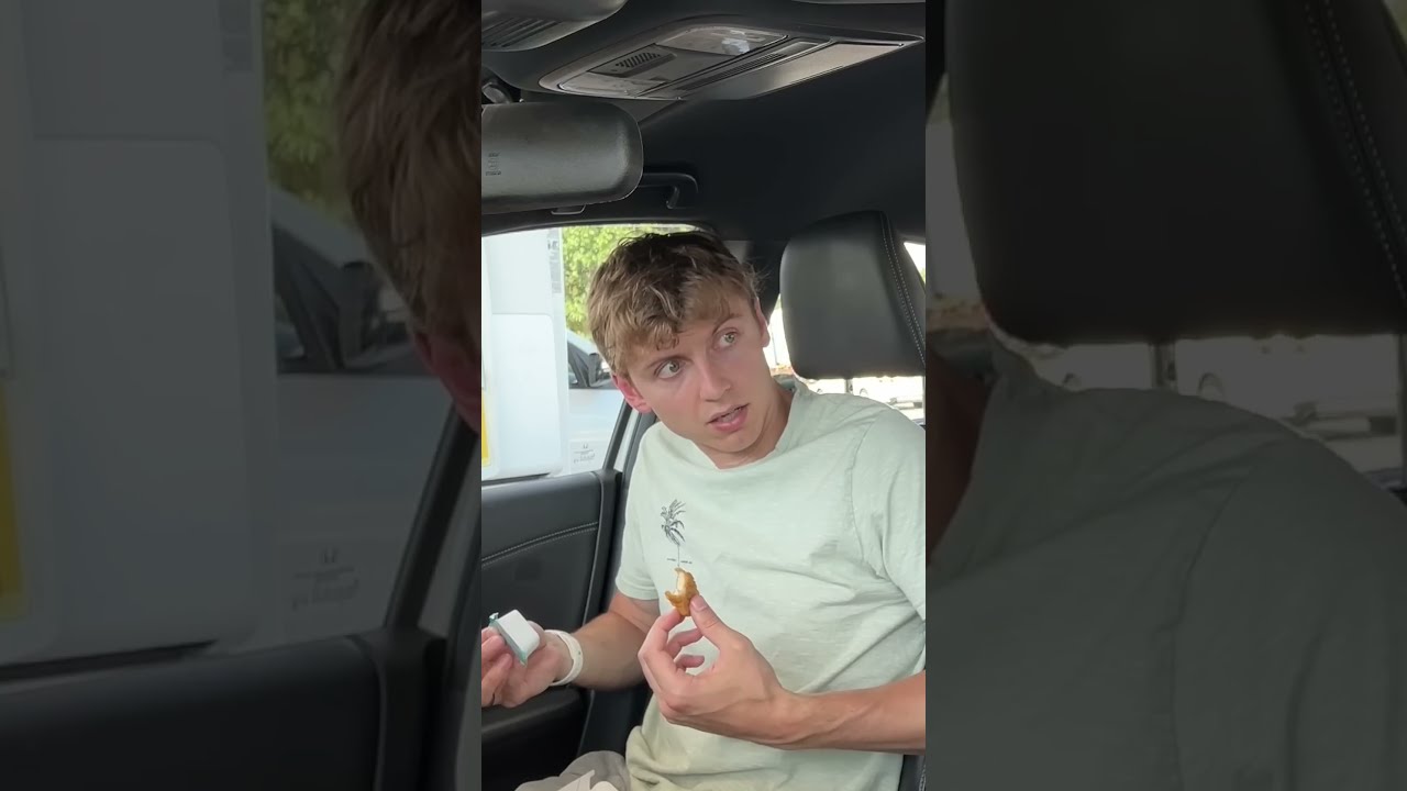 Pranking Husband With A Missing Bite In His Food 