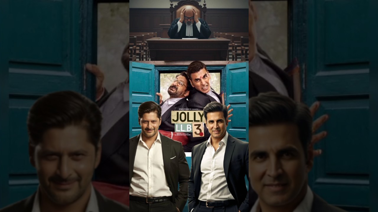 Jolly LLB 3 trailer hidden details| Akshay Kumar down Fall