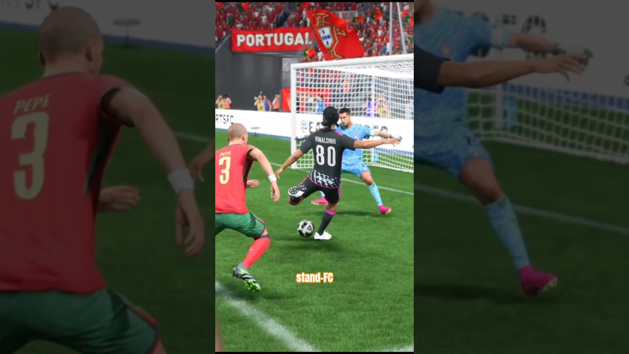 ronaldinho🇧🇷 vs Ronaldo🇵🇹 