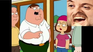 Forsen reacts to Family Guy Compilation Season 1 Part 1