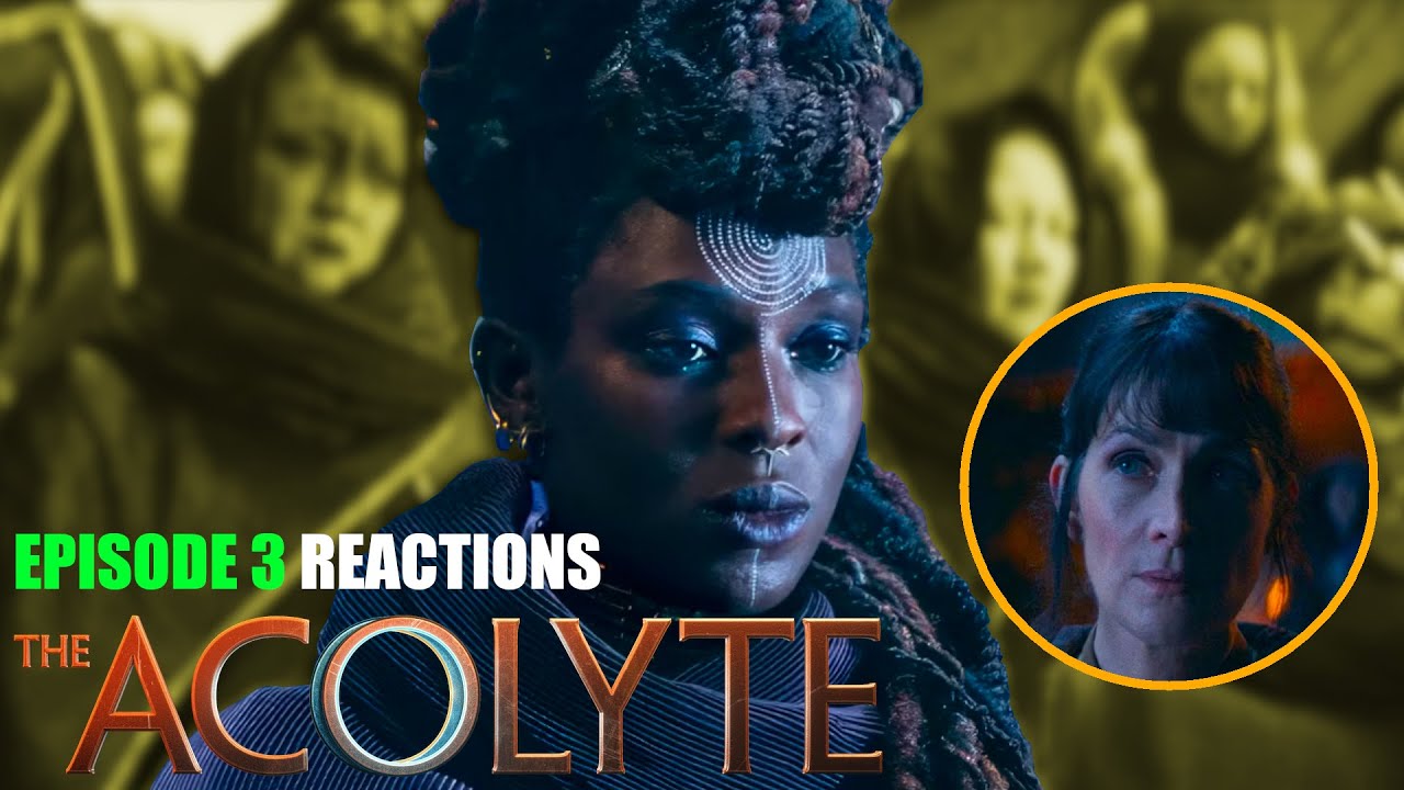 Star Wars THE ACOLYTE - Episode 3 | Reactions & Theories - YouTube