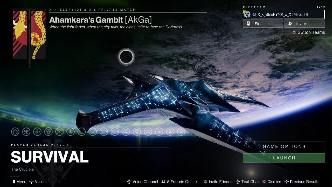 Destiny 2 cheese legend title