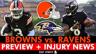 Browns vs. Ravens Preview, Injury News, Score Prediction & Analysis | NFL Week 2