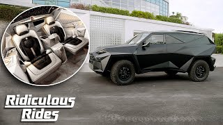 Inside The World&#39;s Most Expensive SUV | RIDICULOUS RIDES