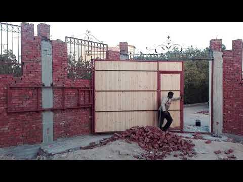 ابواب حديد سحاب باشكال مختلفه وفى اقل مساحه ابواب الغردقه
