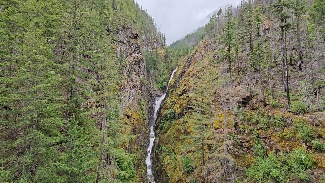 North Cascades National Park/RLNRA/LCNRA - Gorge Creek Falls