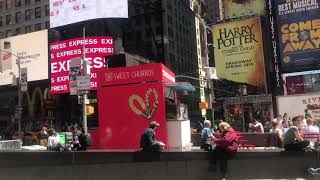 New York:Time Square:April 23rd,2018