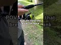 Breaking the blank| #fishing #fishinglife #fish #funny #viral #shorts #blank #break #breaking #pov
