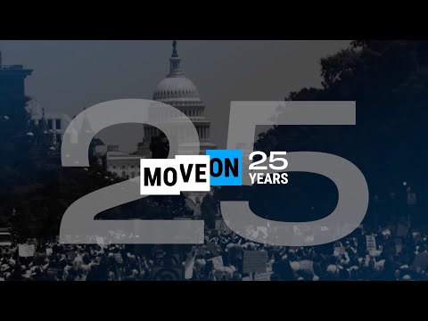 MoveOn Celebrates 25 Years