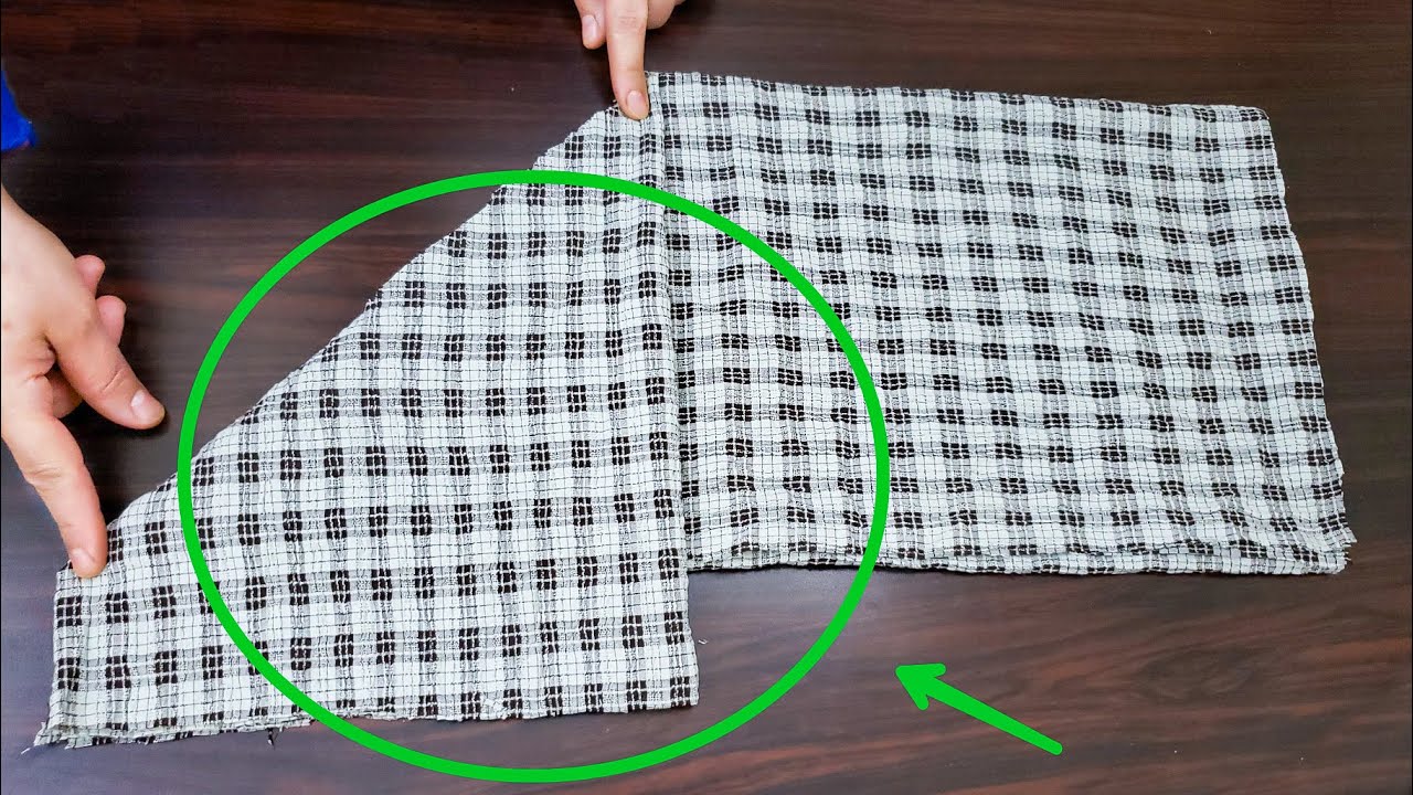 пошив платья одним простым движением| удивительные швейные советы и приемы, которым стоит научиться!