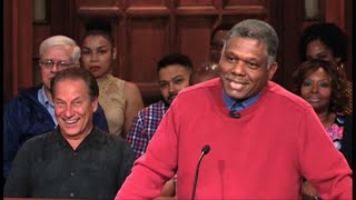 Tom Izzo Attended An Episode Of ‘Judge Mathis’ And Looked Like He Had The Time Of His Life