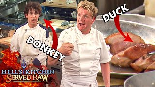 Hell's Kitchen Served Raw - Episode 3 | The RAW Duck Disaster