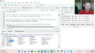 Data Cleaning with R for Sports Analysis