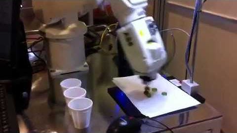 Dalsa vision controller to ABB Robot