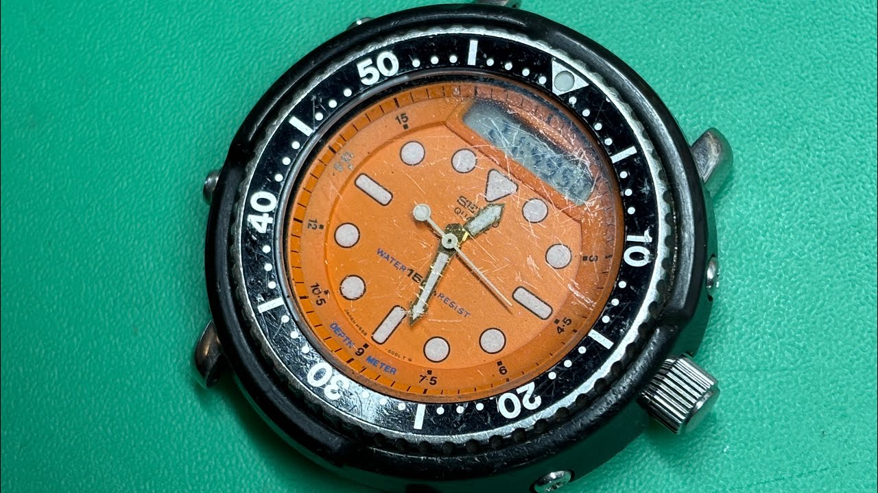 For JB: Seiko H558-500A 10/82 Evaluation, March 26, 2026 - YouTube