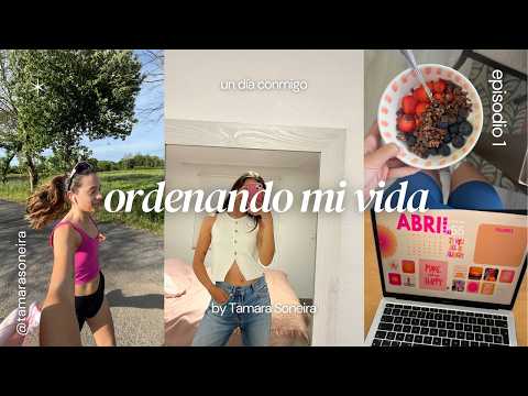 ORGANIZANDO MI VIDA EN 24H| nueva rutina, hábitos, organización y limpieza