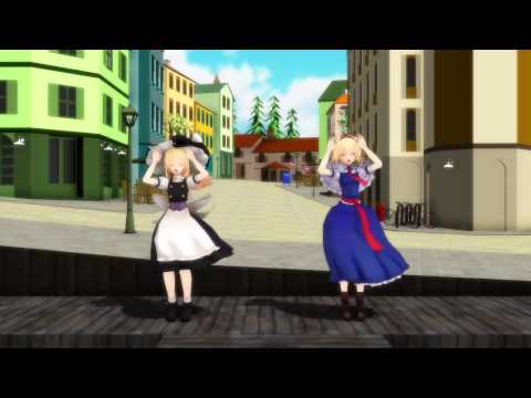 【第13回MMD杯本選】MMDジャンルごとにウマウマを踊らせてみた [13th MMD cup]