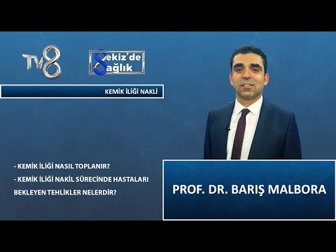 Kemik İliği Nakli Hangi Hastalıklarda Kullanılır ?| GOP Hast. | Prof. Dr. Barış Malbora |8'de Sağlık