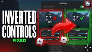 How to Fix Inverted Controls in Roblox (Step-by-Step Guide)