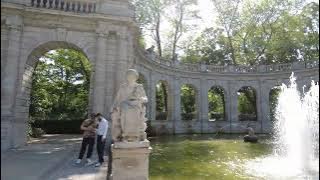 Märchenbrunnen im volkspark Friedrichshain