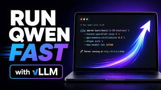 Run Qwen with vLLM | Fast LLM Inference Step-by-Step Tutorial