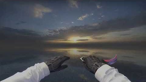 Karambit Fade 0.007 float showcase