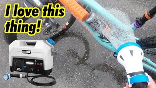 HART Portable Rinser - Portable Bike Wash!
Tired of going home with a dirty mountain bike?
Hate to get in your car all muddy and smelling like funk?
Ive had my eye on a portable washer for quite some time. At first I was going to invest in one of those washers that mount to your car rack. That style washer turned out to be pretty expensive and not as portable as I wanted. After doing more research I found the portable HART Rinser and so far Im rather happy!
ββ CHECK OUT OUR GEAR ββ
https://kit.co/rgmtb
https://www.amazon.com/shop/regularguymountainbiking
ββ COME RIDE WITH US ββ
https://www.meetup.com/Regular-Guy-Mountain-Biking-Meetup/
ββ REACH REGULAR GUY MOUNTAIN BIKING ββ
Email: gene@rgmtb.com
Website: http://www.rgmtb.com
Twitter: https://twitter.com/
YouTube: http://www.youtube.com/c/rgmtb
Instagram: https://www.instagram.com/rgmtb
#mountainbike #rgmtb #bikewashing HART Portable Rinser - Portable Bike Wash!