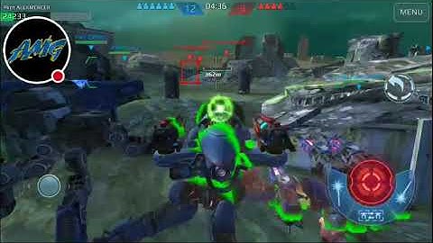 Healing War Robot Weyland in action with almost 1.4 Million Damage on  WR Test Server 3.9.1(456)
