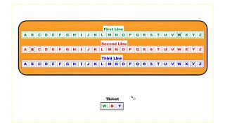 Probability 10, Permutation with and without Replacement Lottery Tickets