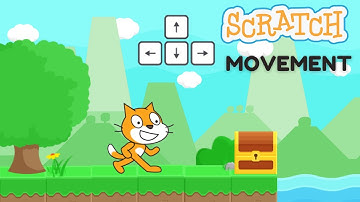 Scratch Tutorial | How to Move sprites using Arrow Keys| Easy Scratch Sprite Movement| Scratch 3.0