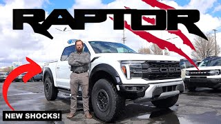 2024 Ford Raptor (37 Performance Pack): Are The New Shocks Worth It?