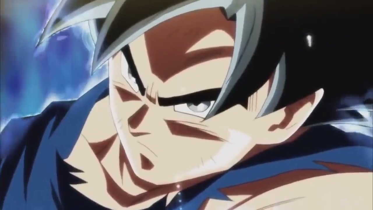 Goku vs Jiren Intense Battle