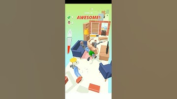 Muscle Rush - Gameplay Walkthrough Level 10 #shorts