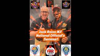 IKF National Official’s Training Seminar with Jack Reiss! January 16th and 17th,2027 Mooresville, NC