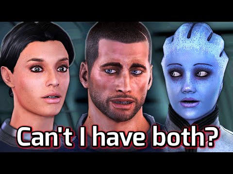 Shepard Suggests a Threesome with Ashley and Liara [All Variations] – Mass Effect Legendary Edition