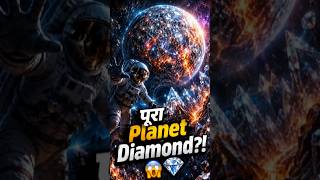 Scientists Ne Khoja Diamond World! 🤯#viral #facts #space #dimond #universe #dailyfacts