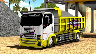 Angkut Pasir Ke Tambang Ekstrim😯 ES Truck Simulator ID