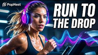‎🏃‍♀️ RUN LIKE CRAZY MIX 🎧 Top Running Workout Music & Gym Motivation Hits screenshot 1