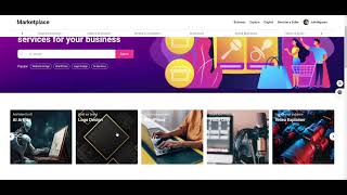 Marketplace Platform Website | Full Stack Project | Vite + React, ExpressJS, NodeJS, MongoDB, Stripe