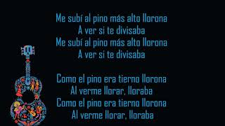 LA LLORONA - MARCO ANTONIO SOLIS, ANGELICA VALE (LETRA)