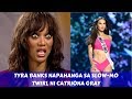 Pati si Tyra Banks NAPANGANGA sa Preliminary Performance ni Catriona Gray