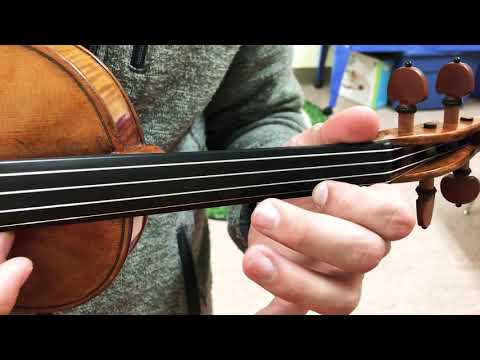 Violin E-String Notes