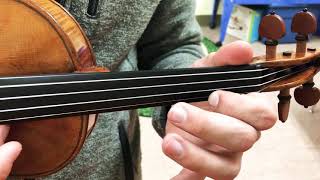 Violin E-String Notes