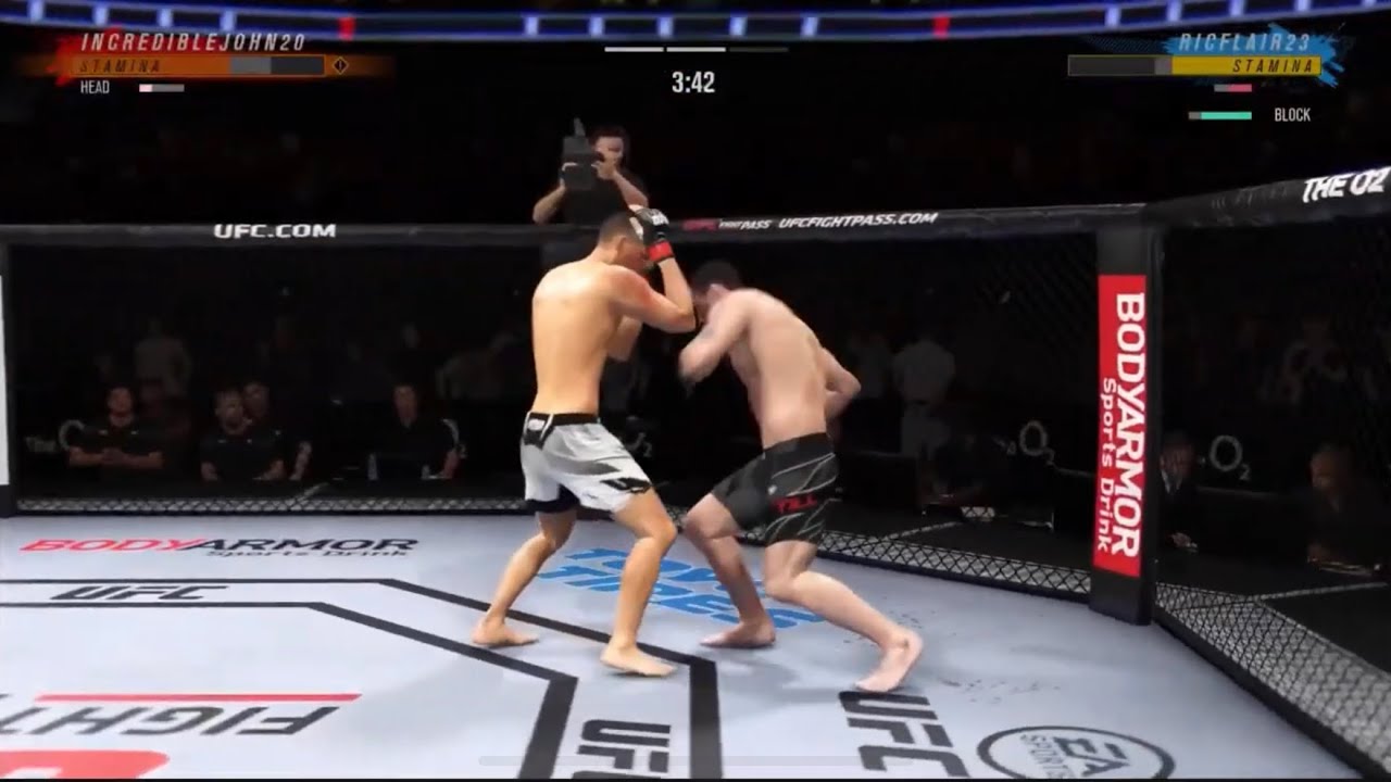 UFC4KL EVENT19 - babtunji vs riclaflare817